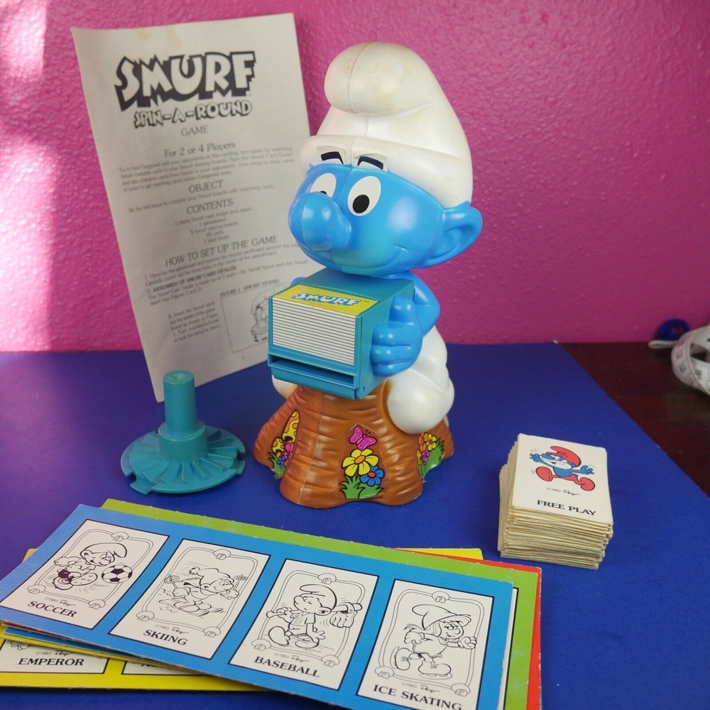 Stack-A-Round Blue Game Toy - Kids